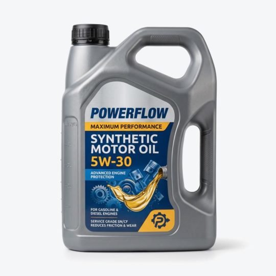Synthetic Motor Oil 5W-30