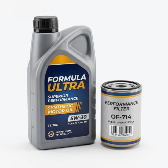 Oil Change Kit 5W-30